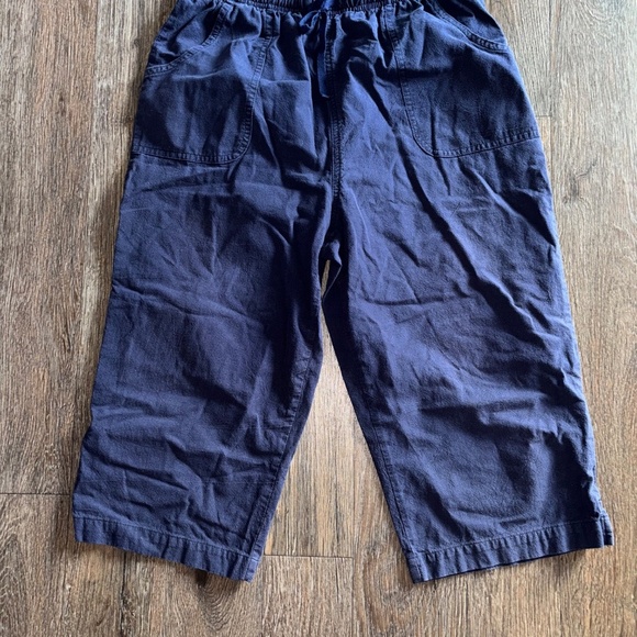 Kim Rogers petite medium navy crop pants - Picture 2 of 6